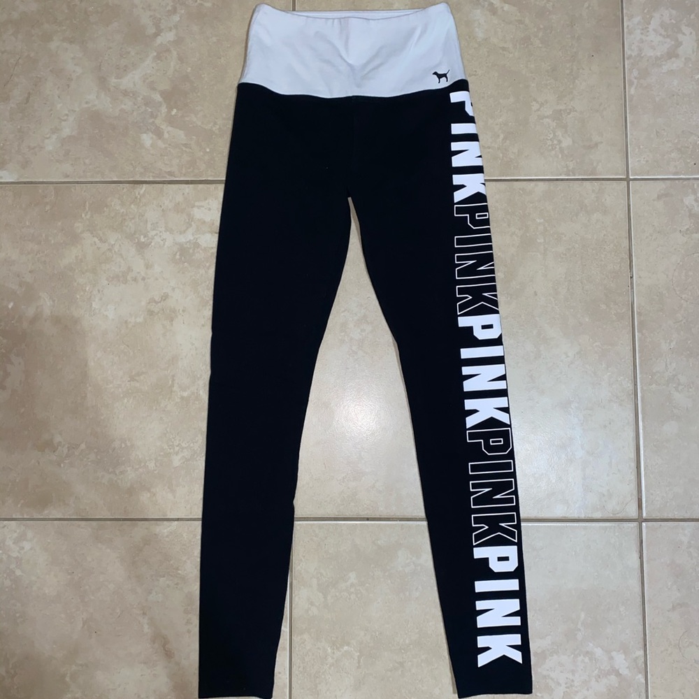 PINK Cotton Leggings